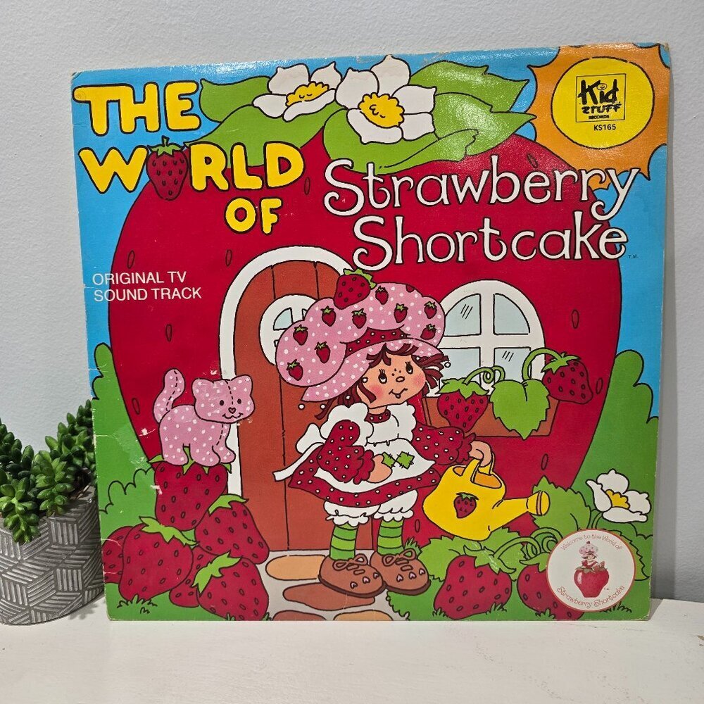 The World of Strawberry Shortcake - Original TV Soundtrack, Vinyl Record, 1980​​